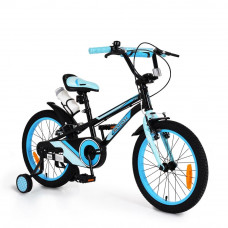 Bicicleta pentru baieti Byox Pixy Albastra 18 inch Bicicleta pentru baieti Byox Pixy Albastra 18 inch