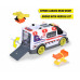 Ambulanta Dickie cu accesorii, luminite si sunete Ambulanta Dickie cu accesorii, luminite si sunete