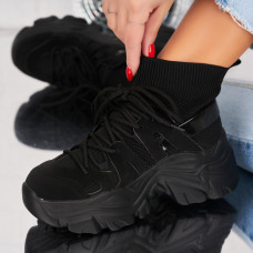 Adidasi Dama Negri din Textil Danna Adidasi Dama Negri din Textil Danna