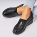 Pantofi dama casual Negri din Piele Ecologica Baneet