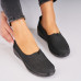 Pantofi dama casual Negri din Piele Ecologica Karee