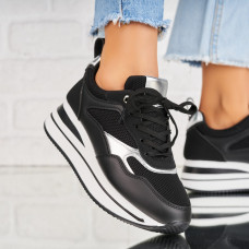 Adidasi Dama Negri din Textil Isolina Adidasi Dama Negri din Textil Isolina