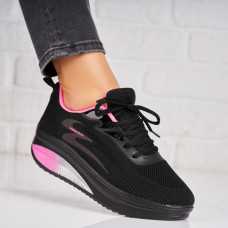 Adidasi Dama Negri din Textil Kailani