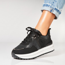 Adidasi Dama Negri din Piele Ecologica Kamaya