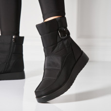 Cizme Dama Imblanite Negre din Fas Lisa