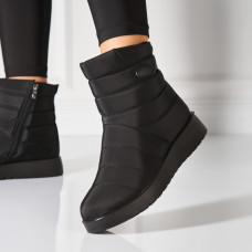 Cizme Dama Imblanite Negre din Fas Alena