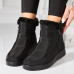 Cizme Dama Imblanite Negre din Fas Elyse