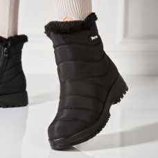 Cizme Dama Imblanite Negre din Fas Skylar Cizme Dama Imblanite Negre din Fas Skylar