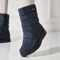 Cizme Dama Imblanite Albastre din Fas Layla Cizme Dama Imblanite Albastre din Fas Layla