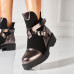 Ghete Dama Imblanite Bronz din Piele Ecologica Dochia5