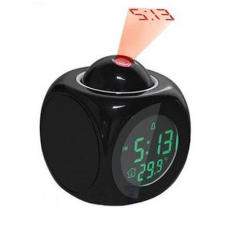 Ceas cu proiectie ora pe tavan, alarma si temperatura Ceas cu proiectie ora pe tavan, alarma si temperatura