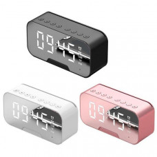 Ceas LED Bluetooth, Kimiso K-10, display oglinda Ceas LED Bluetooth, Kimiso K-10, display oglinda