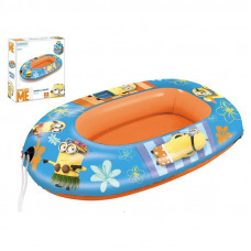 Barca gonflabila pentru copii cu model Minions, 94cm
