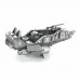 Set asamblare macheta metalica Nava de lupta Snowspeeder Star Wars - Metal Earth
