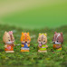 Familia de veverite Nutnut - Set figurine joc de rol Familia de veverite Nutnut - Set figurine joc de rol
