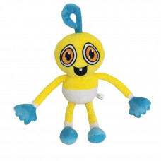 Jucarie de plus Pj Pug Bunzo Poppy PlayTime, Huggy Wuggy, Galben/Alb Jucarie de plus Pj Pug Bunzo Poppy PlayTime, Huggy Wuggy, Galben/Alb