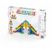 Set de constructie magnetic Supermag Projects Multicolor, 60 piese