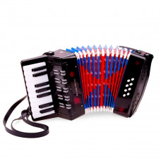 Acordeon mare - Instrument muzical copii - Negru Acordeon mare - Instrument muzical copii - Negru