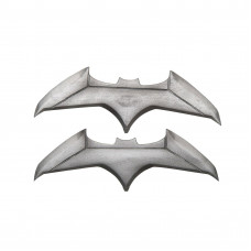 Set bumerang / batarang de jucarie, Batman, argintiu