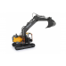 Excavator cu telecomanda 3 in 1 Volvo EC160 E 1:16 Excavator cu telecomanda 3 in 1 Volvo EC160 E 1:16