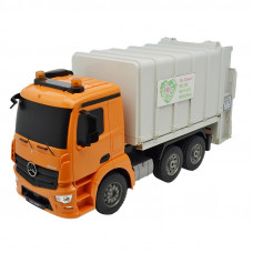 Camion de gunoi cu telecomanda Mercedes Arocs Scara 1:20 RTR