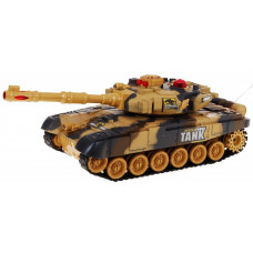 Tanc cu telecomanda 1:20 camuflaj maro Tanc cu telecomanda 1:20 camuflaj maro