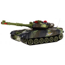 Tanc cu telecomanda 1:20 camuflaj verde Tanc cu telecomanda 1:20 camuflaj verde