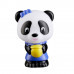 Familia de ursuleti Panda - Set figurine joc de rol