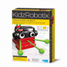 Kit constructie robot - Drummer, Kidz Robotix