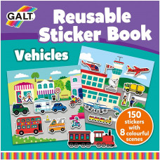 Cartea mea cu stickere - Vehicule Cartea mea cu stickere - Vehicule