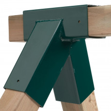 Coltar Smartline forma patrata, unghi oblic Verde Coltar Smartline forma patrata, unghi oblic Verde