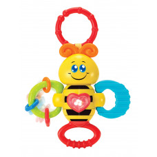 Zornaitoare albinuta cu lumini si sunete, Winfun 0625 Zornaitoare albinuta cu lumini si sunete, Winfun 0625