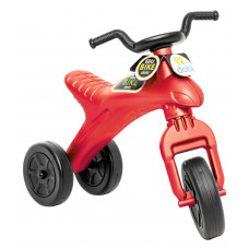Motocicleta copii cu trei roti fara pedale EDU Bike Rosu