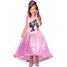 Costum printesa Barbie - SEQUIN PRINCESS pentru fete 3-4 ani 104 cm Costum printesa Barbie - SEQUIN PRINCESS pentru fete 3-4 ani 104 cm