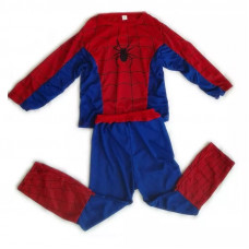 Costum pentru copii model Spiderman, Gonga® Rosu L