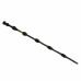 Bagheta magica IdeallStore®, Elder Wand, insertii metal, 41 cm, maro Bagheta magica IdeallStore®, Elder Wand, insertii metal, 41 cm, maro