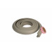 Banda protectie groasa pentru muchii si margini, 3.5x1.2x200 cm, Gri