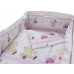 Lenjerie MyKids Teddy Play Pink M2 4+1 Piese 120x60 Lenjerie MyKids Teddy Play Pink M2 4+1 Piese 120x60