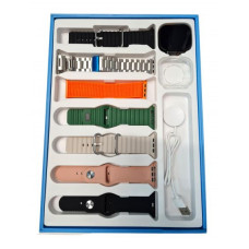 Ceas Smart cu 7 curele de schimb WS-X9 Ultra - Engross Ceas Smart cu 7 curele de schimb WS-X9 Ultra - Engross