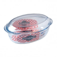 Vas termorezistent cu capac, 4L Vas termorezistent cu capac, 4L