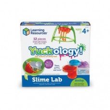 Yuckology - laboratorul de slime Yuckology - laboratorul de slime