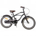 Bicicleta copii 7-8 ani, 18 inch, Black Cruiser, E&L Cycles 31802 Bicicleta copii 7-8 ani, 18 inch, Black Cruiser, E&L Cycles 31802