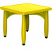 Masa galbena patrata din plastic masura 2 pentru gradinita Masa galbena patrata din plastic masura 2 pentru gradinita