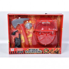 Set Micul Pompier Cu Accesorii