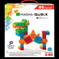 Magna-Qubix set magnetic 85 piese Magna Tiles 19785