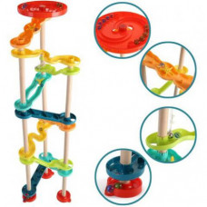 Joc indemanare - cursa bilutelor 120463 Joc indemanare - cursa bilutelor 120463