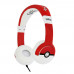 Casti audio pentru copii OTL Pokemon Pokeball PK0758