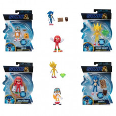 Figurina articulata Sonic the Movie 2 10 cm diverse personaje